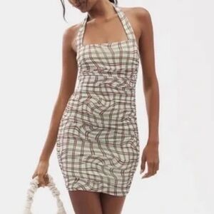 AFRM➕NWT Bonnie Halter Mini Dress